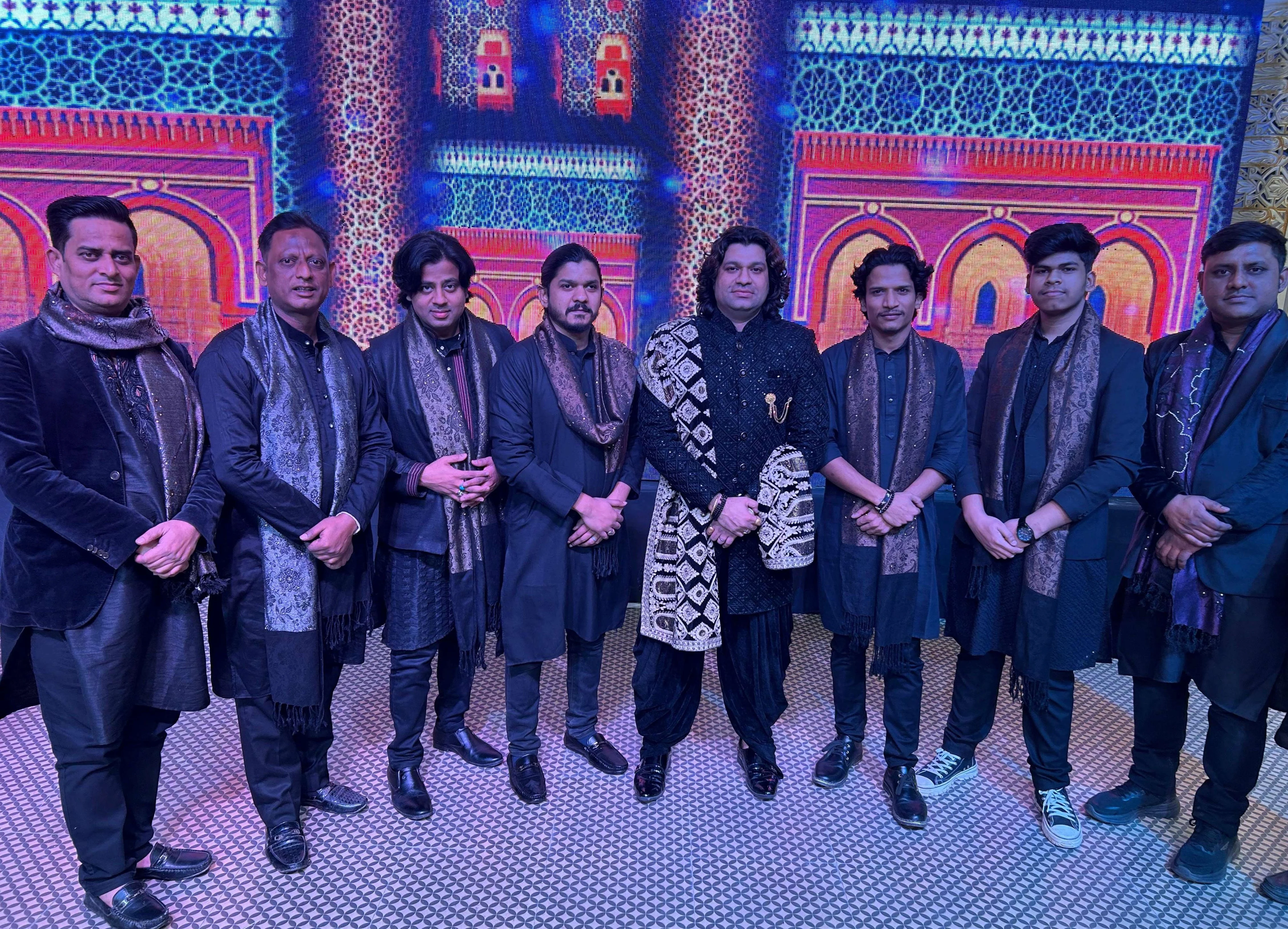 Live Band for Weddings Mehfil-E-Murshid Band By Sameer Khan Niazi
